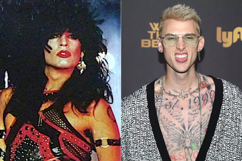 Tommy Lee Never 'Tainted by Ugliness' Says Machine Gun Kelly