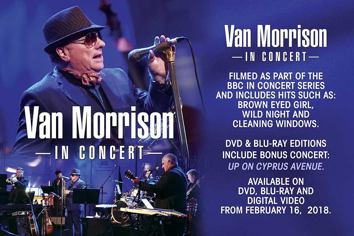 Van Morrison 'In Concert' on DVD & Blu-ray!