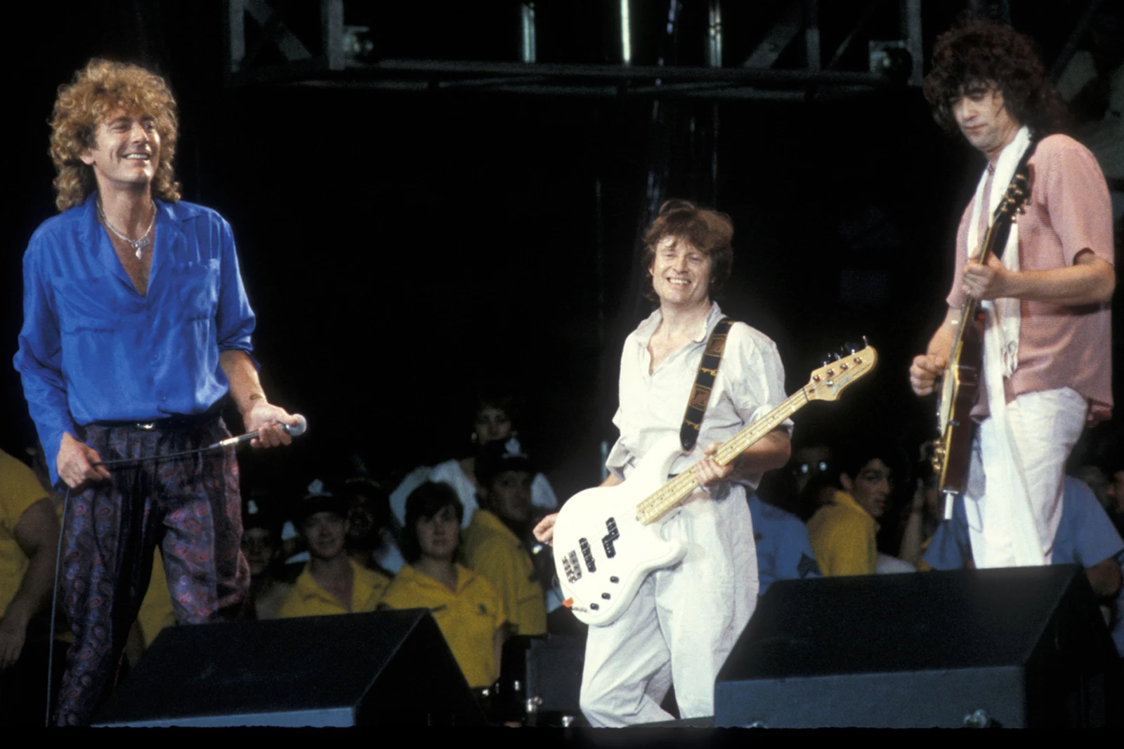 Why Led Zeppelin's Post-'Live Aid' Reunion Attempt Didn't Fly