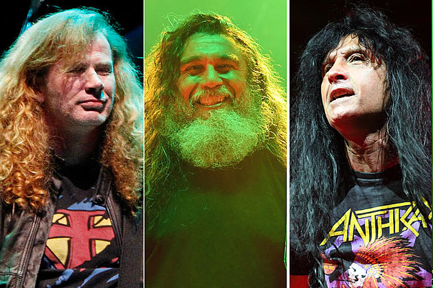 Dave Mustaine Says Big Four Shows Without Metallica Could Happen