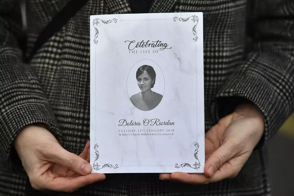 Dolores O’Riordan Laid to Rest