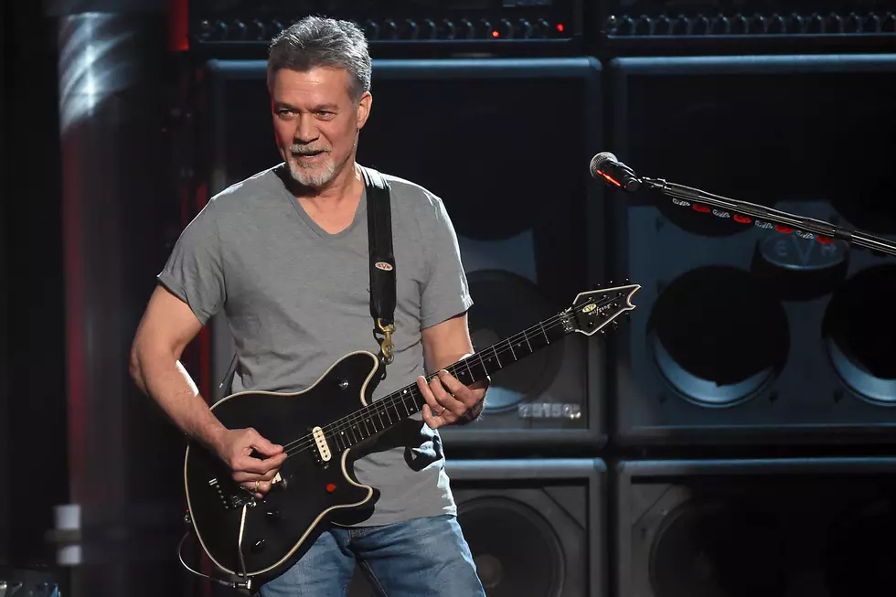 Tool Fan Unknowingly Asks Eddie Van Halen to Take His Picture