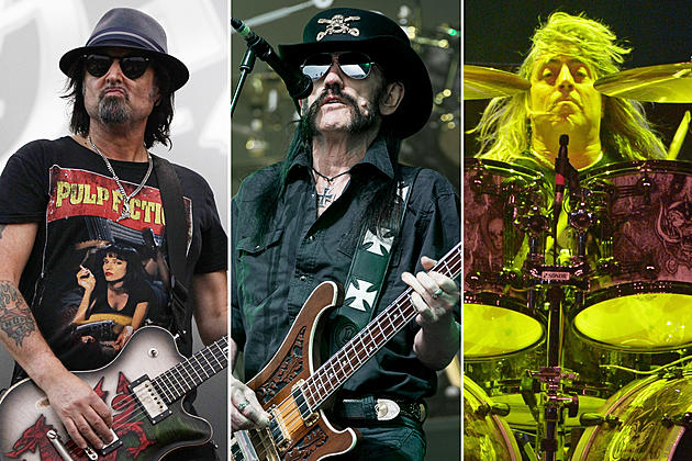 Motorhead Survivors Preparing Lemmy Tribute Shows