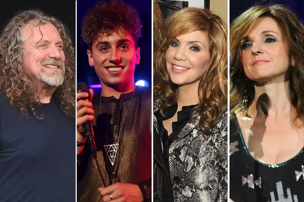 Plant Hails Greta Van Fleet, Alison Krauss, Griffin