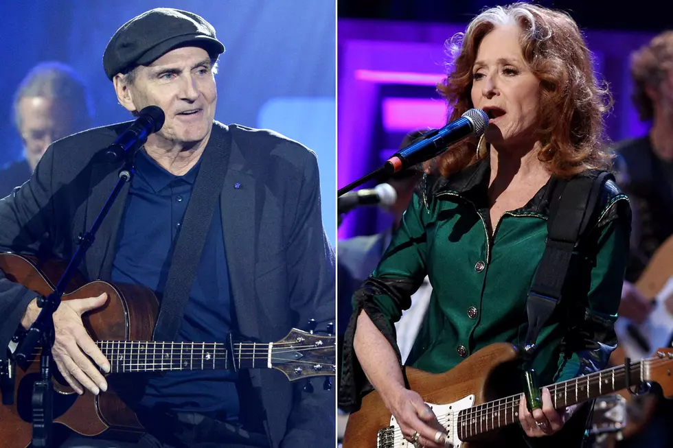 James Taylor and Bonnie Raitt Announce New U.S. Tour