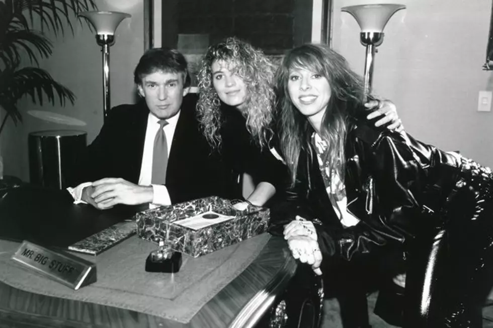 Donald Trump Filmed a 1991 Hair Metal Video