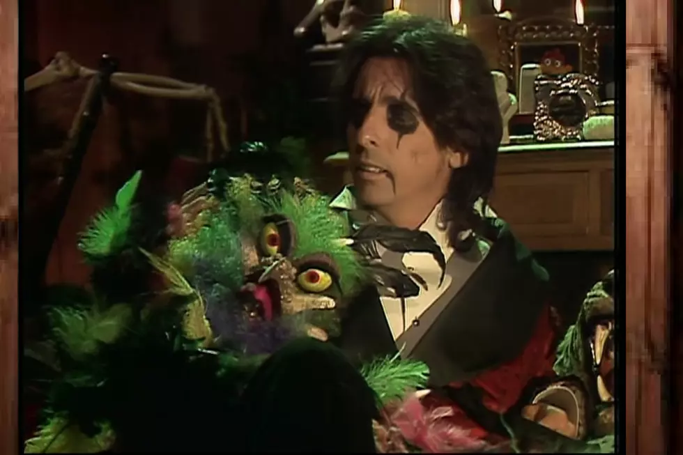 Alice Cooper to Star in Jesus Christ Superstar [VIDEO]