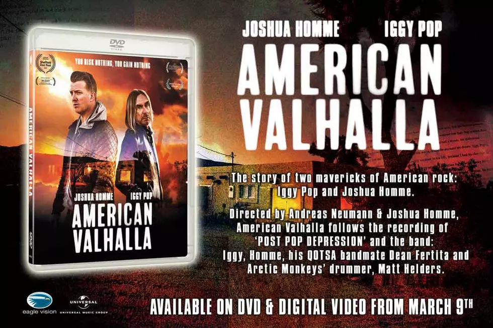 Iggy Pop & Joshua Homme 'American Valhalla' DVD Available Now!