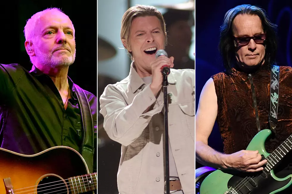 Peter Frampton, Todd Rundgren and More Cover David Bowie