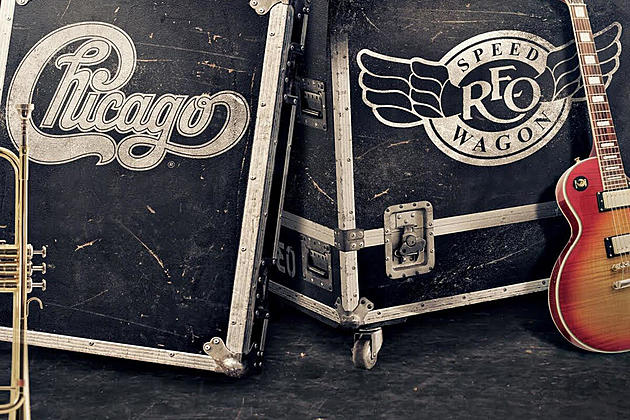 Chicago and REO Speedwagon Announce Co-Headlining Summer Tour