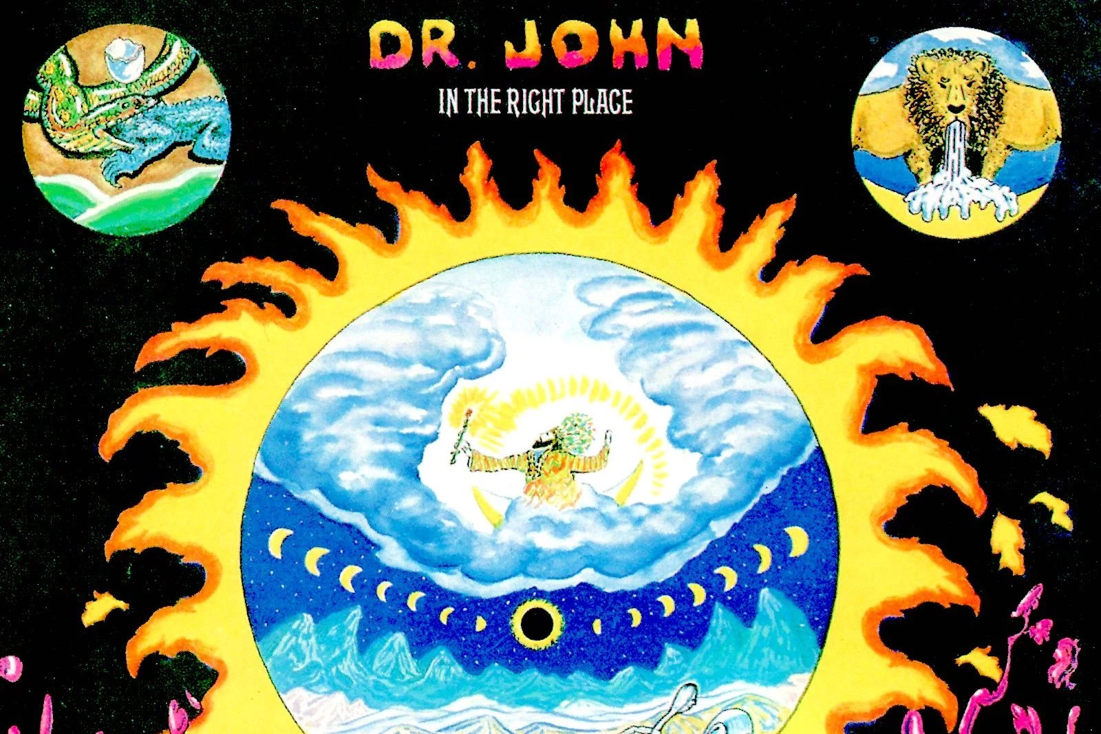 DR.JOHN  IN THE RIGHT PLACE