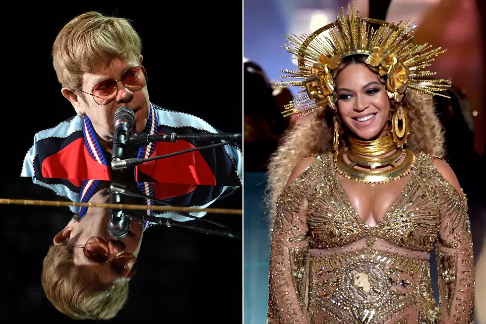 Elton John to Collaborate With Beyonce on New &#8216;Lion King&#8217; Song