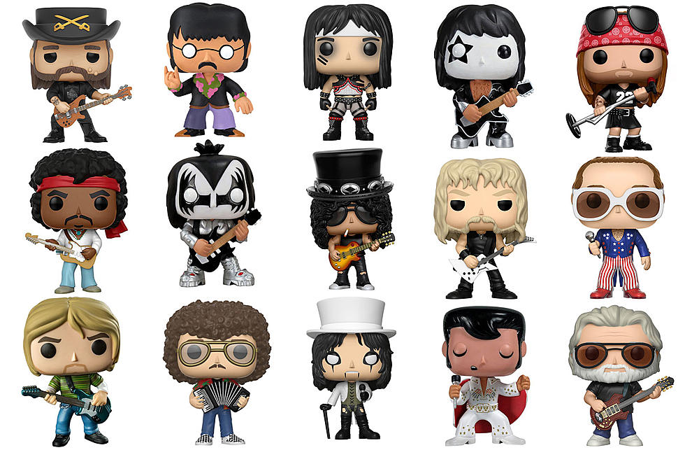 Gennemvæd Centrum Kan ikke Funko Pop! Classic Rock and Movies Figures: A Complete Guide