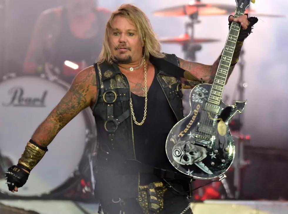 Vince Neil Invades Lake Charles This Weekend