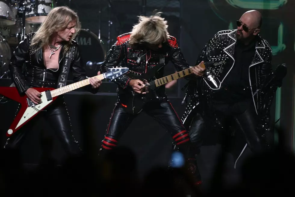 Rob Halford Says Glenn Tipton Played on Judas Priest's New LP