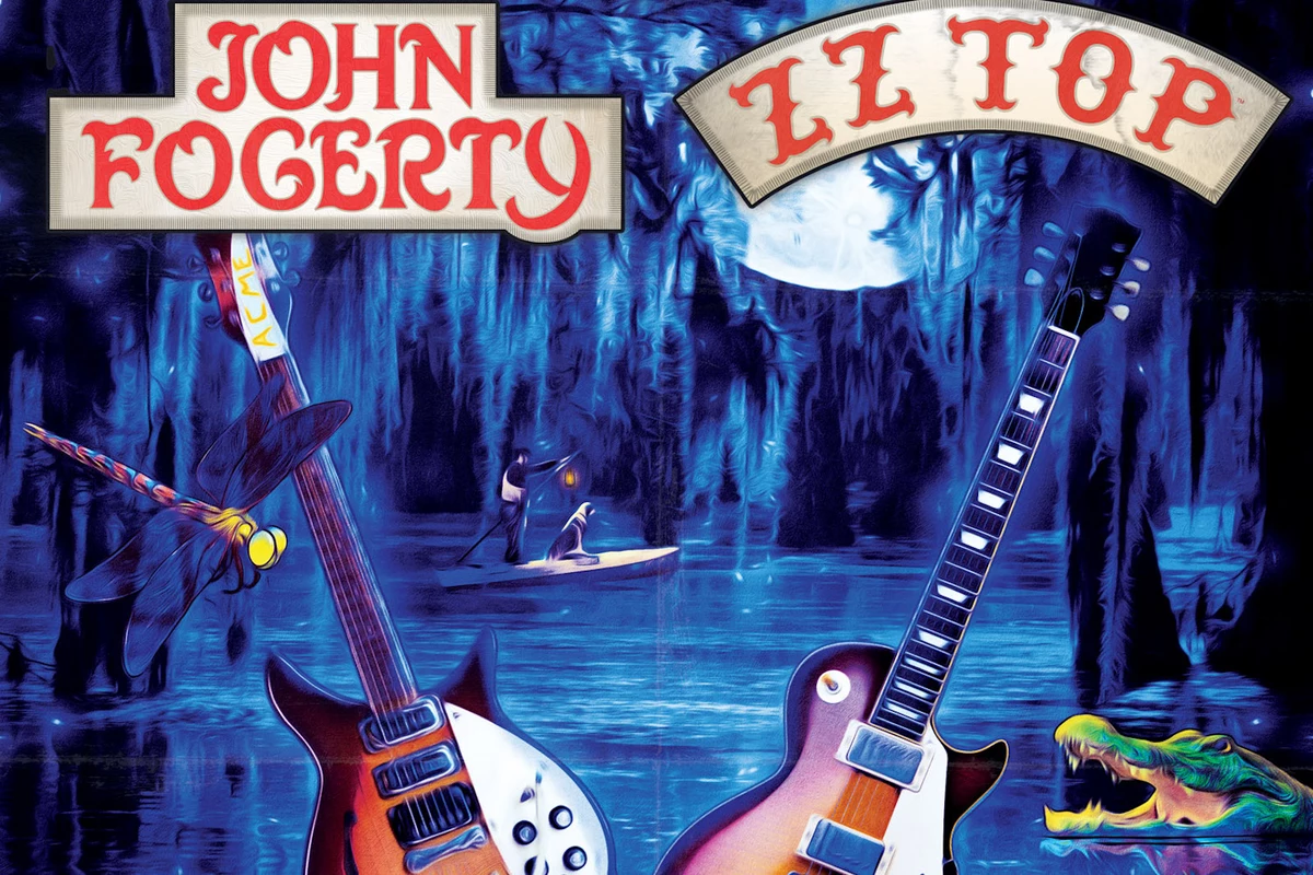 John Fogerty and Top Pair for and Bayous