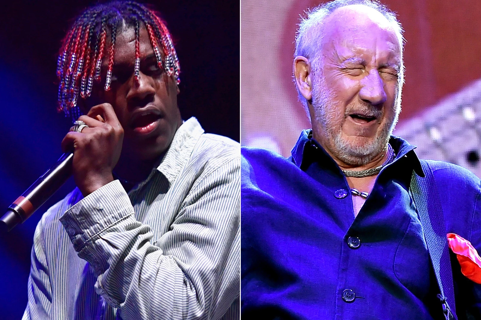 Listen to Lil Yachty Rap Over the Who's 'Baba O'Riley'