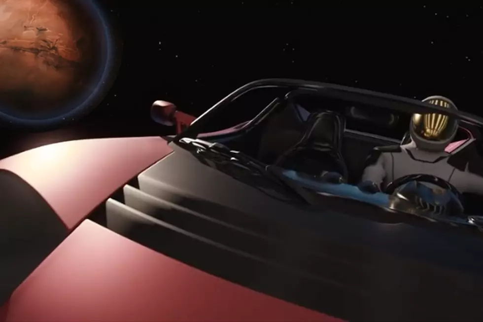 Car Playing David Bowie’s Music Will Be Shot Into Space