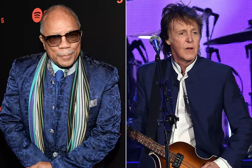 Quincy Jones Says the Beatles Were &#8216;No-Playing Motherf&#8212;ers&#8217;