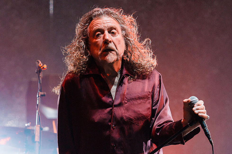 Robert Plant Shares the Secret to His Long Career
