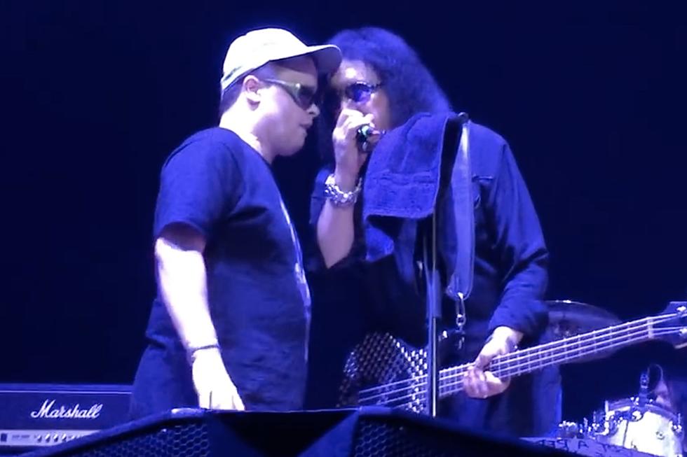 Watch the Concert Guest Spot from a Fan That Left Gene Simmons Humbled and Inspired