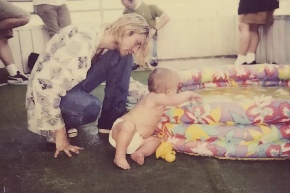 Frances Bean Cobain Posts Unpublished Photos of Kurt Cobain