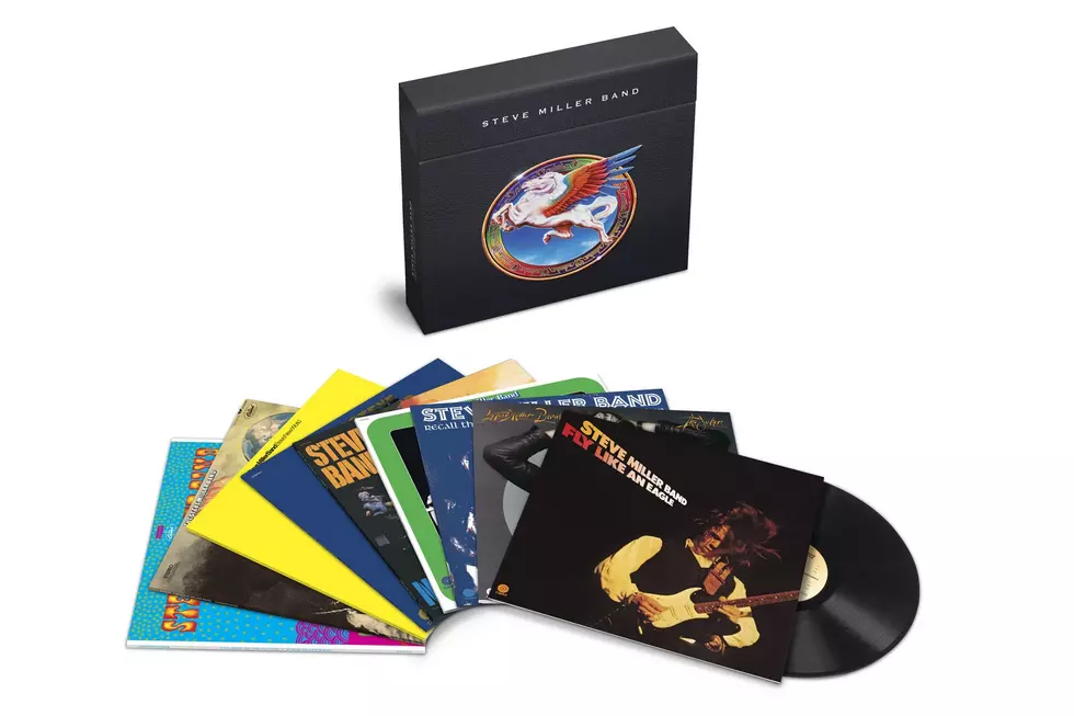 Steve Miller Band's Early LPs Collected in New Vinyl Box