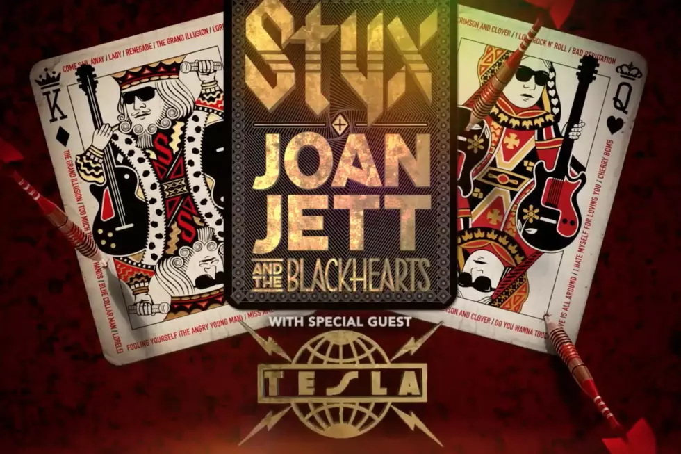 Styx and Joan Jett Are Hitting The Road