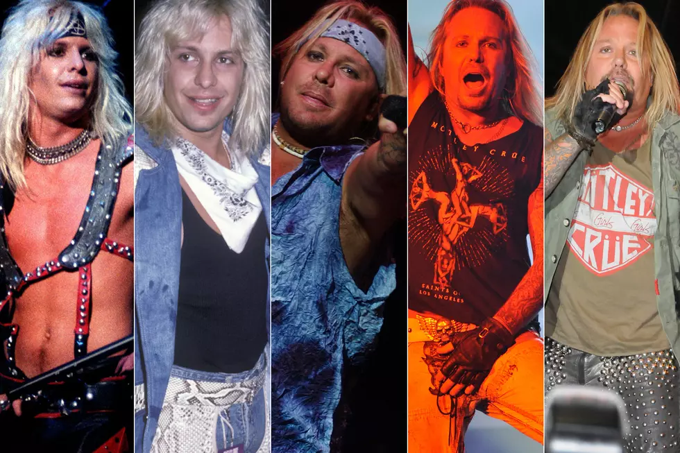 Vince Neil Year by Year: 1981-2018 Photos