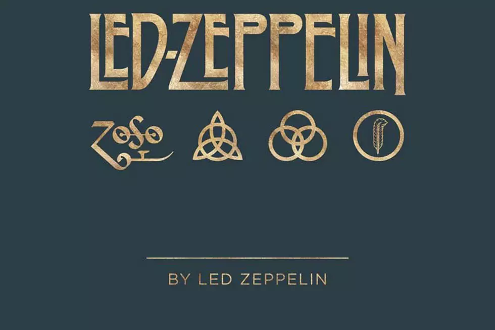 Led Zeppelin Anniversary Book Available for Pre-Order
