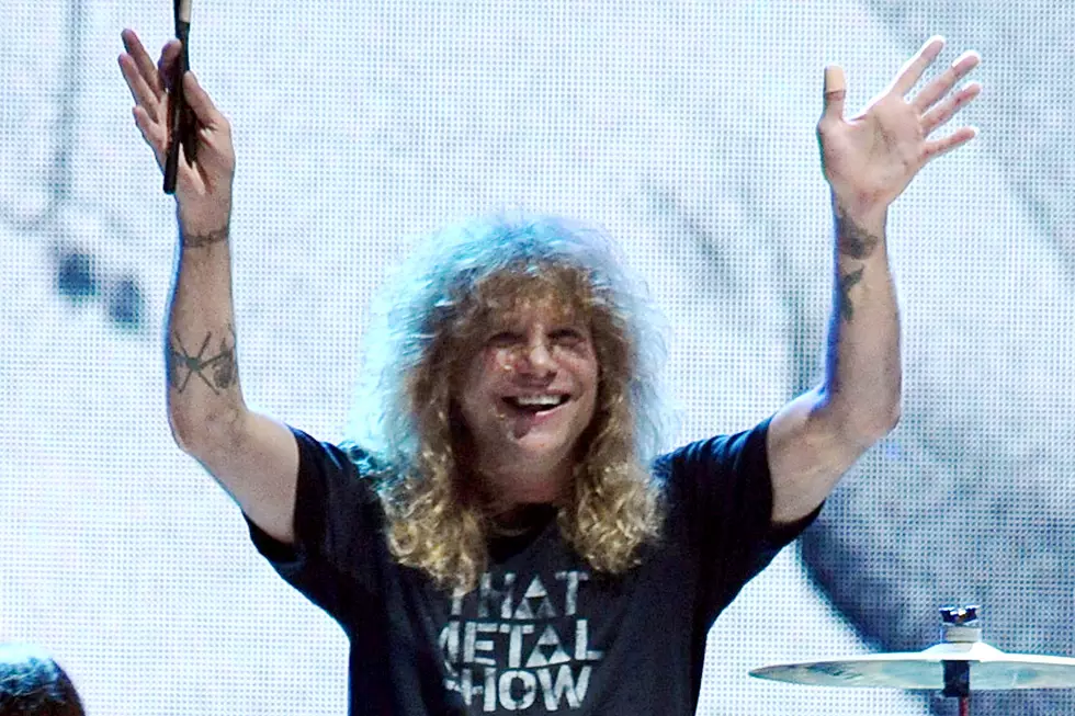 Steven Adler Reportedly Suffers Self-Inflicted Stab Wound
