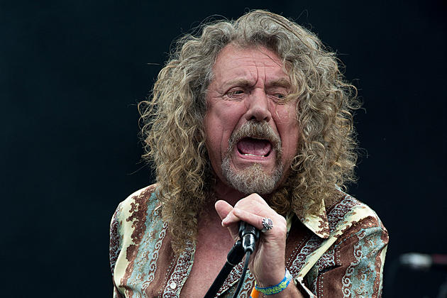 Robert Plant Faked Throat Problems So He Could Watch Soccer