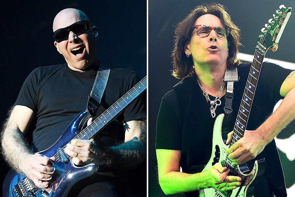 Joe Satriani Has ‘Harder Time’ Playing Guitar Than Steve Vai