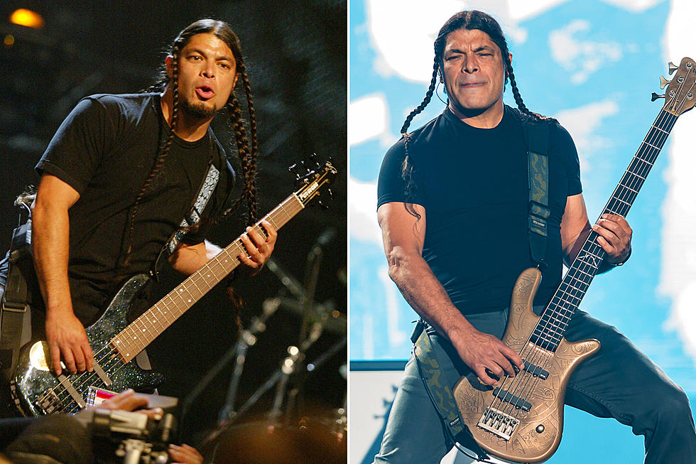When Metallica Paid Robert Trujillo $1 Million to Join