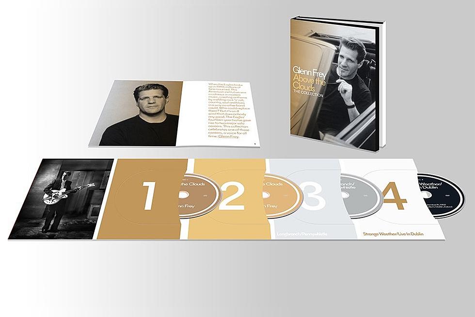 Glenn Frey’s Solo Career Summarized With New Four-Disc Box ‘Above the Clouds’
