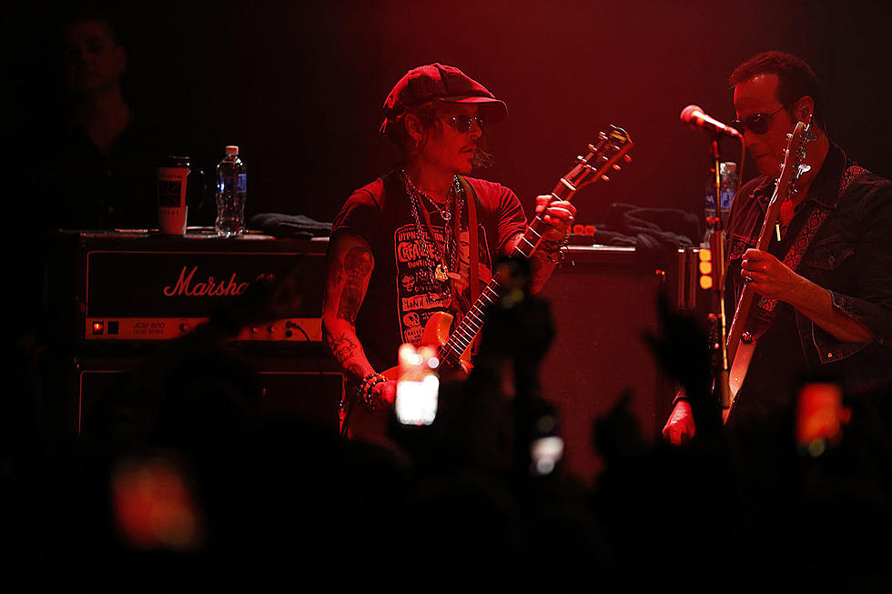 Johnny Depp Joins Stone Temple Pilots at Tour Opener: Video, Set List