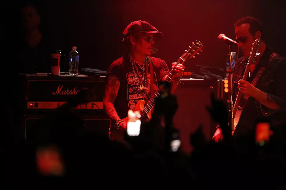 Johnny Depp Joins Stone Temple Pilots at Tour Opener: Video, Set List