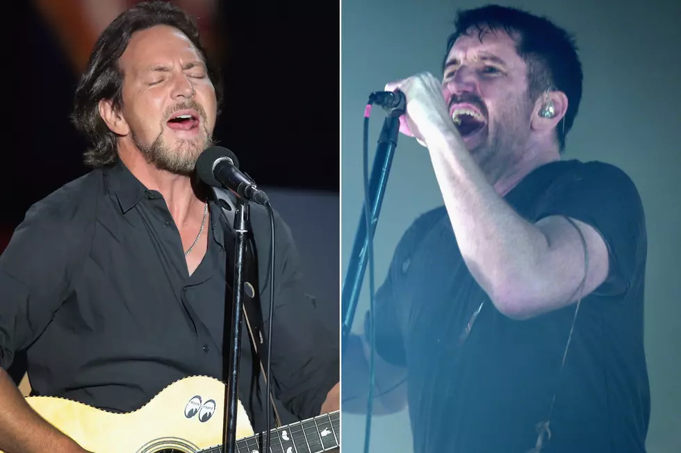 Watch Eddie Vedder Cover Nine Inch Nails' 'Hurt'