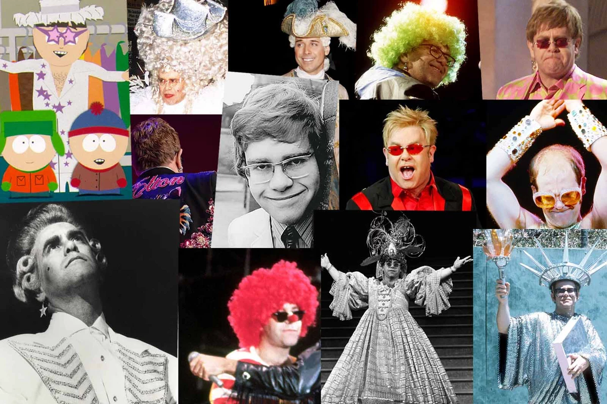 Elton John's Most Memorable Looks Of All Time