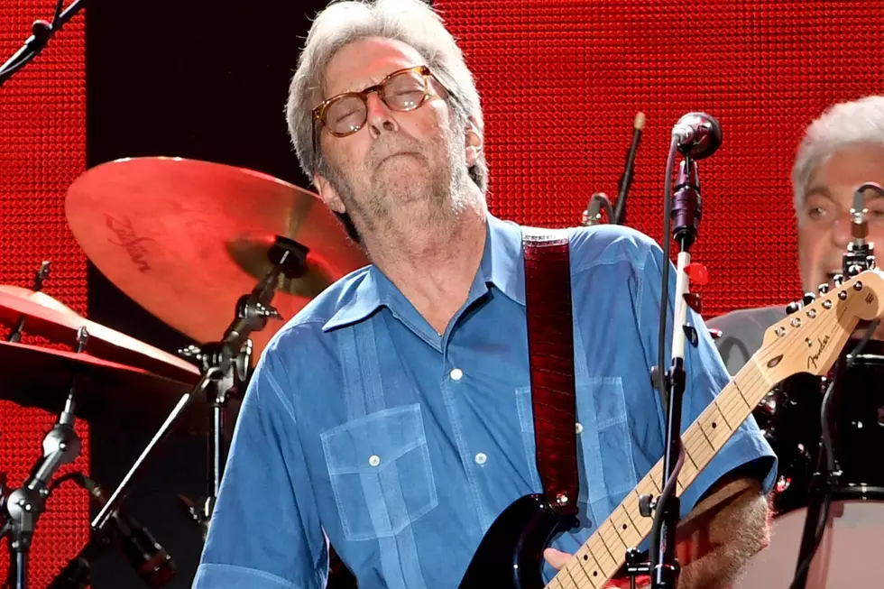 Eric Clapton Announces Two Shows at Madison Square Garden
