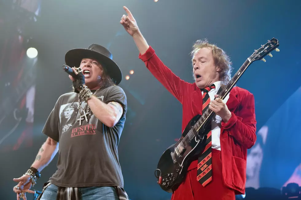 Angus and Axl Are Writing an Album