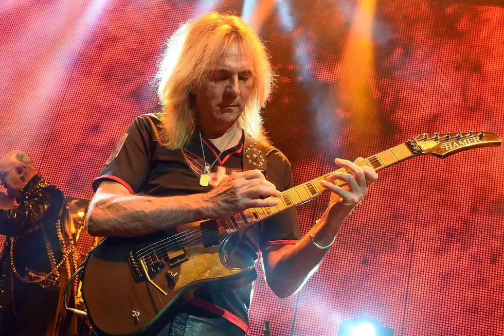 Glenn Tipton Joins Judas Priest Onstage