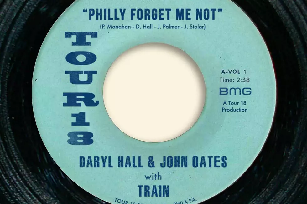 Hall and Oates Release New Song With Train, &#8216;Philly Forget Me Not&#8217;