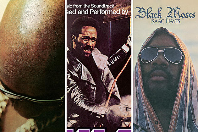Isaac Hayes Reissues: Album Review