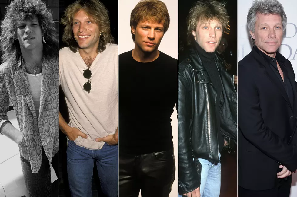 Jon Bon Jovi Year by Year: 1984-2020 Photos