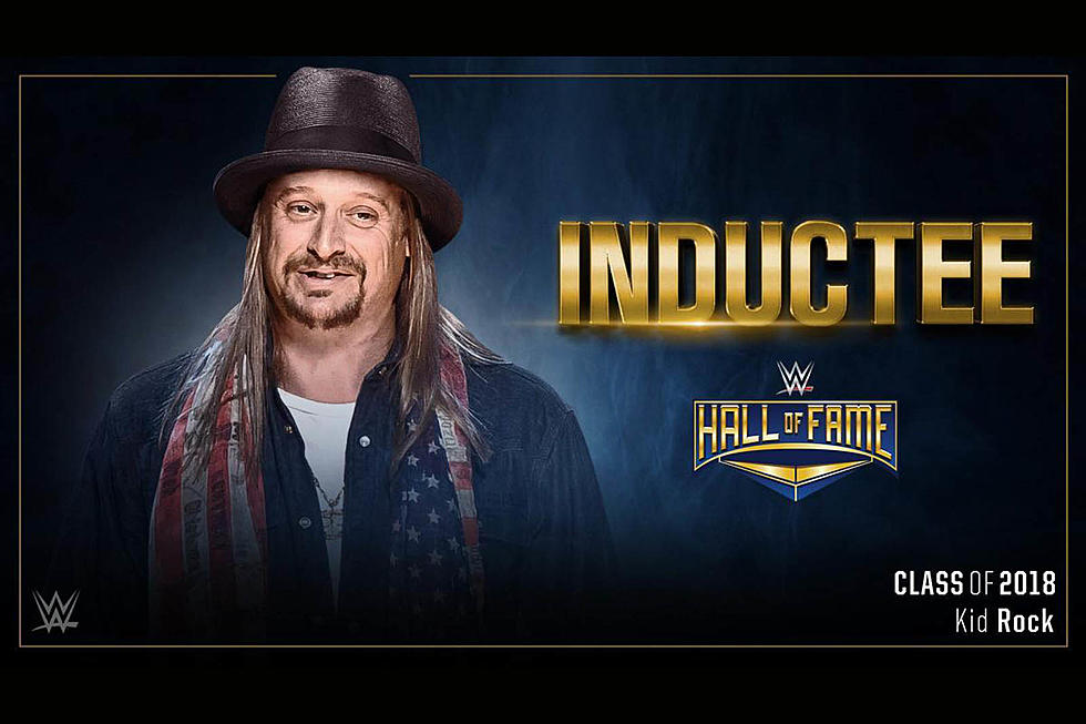 Kid Rock Slated for WWE Hall of Fame Induction