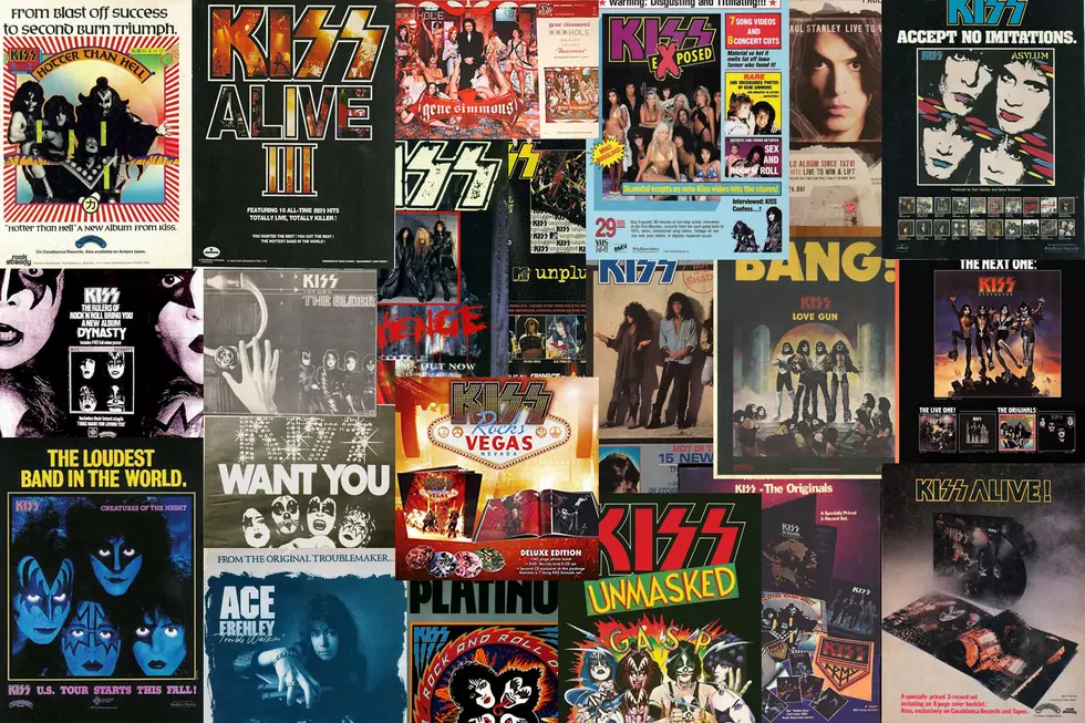 Kiss Magazine Ads Through the Years: 1974-2017