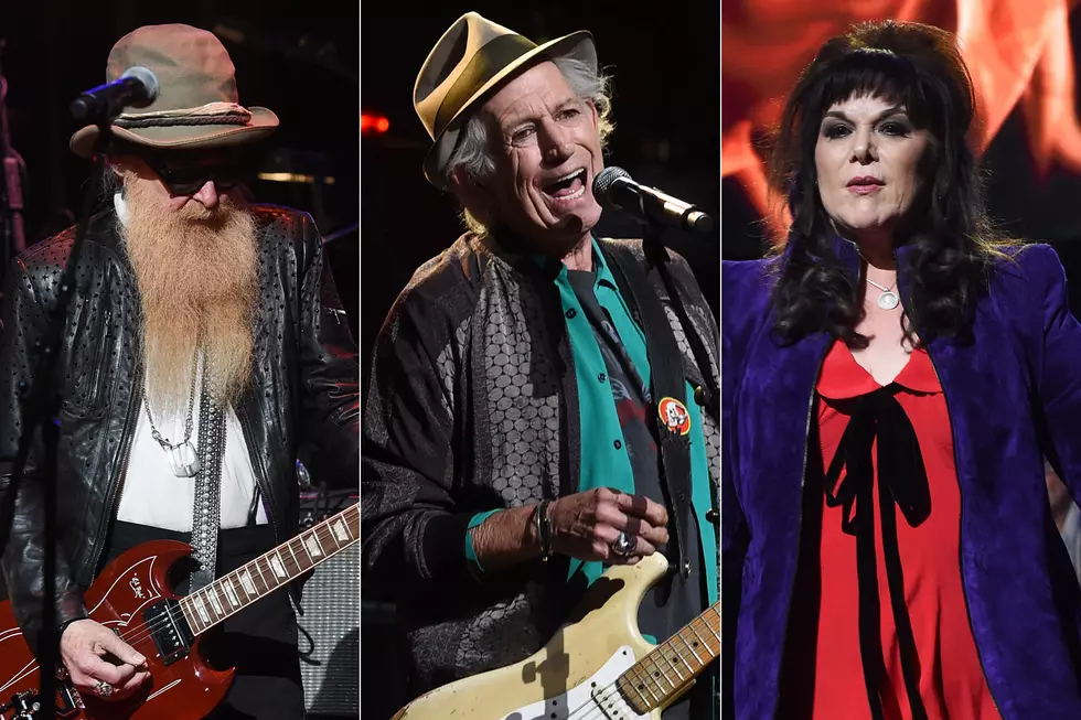 Watch Keith Richards, Ann Wilson, Billy Gibbons + More at Love Rocks NYC! Benefit Concert