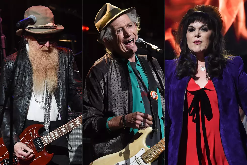 Watch Keith Richards, Ann Wilson, Billy Gibbons + More at Benefit