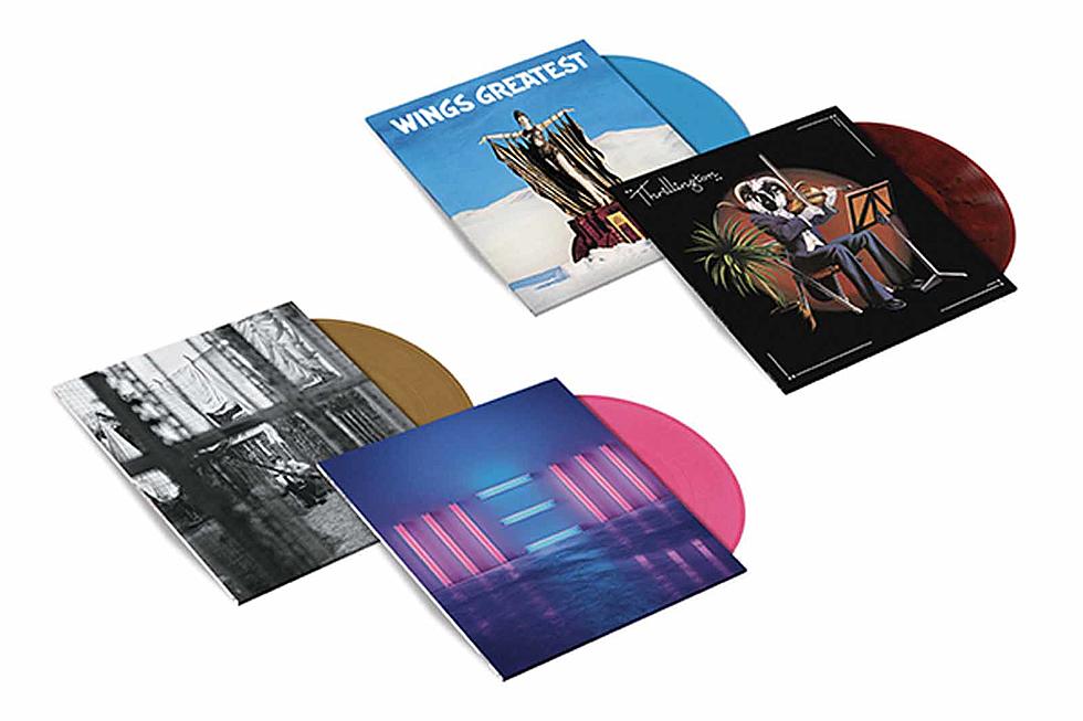 Paul McCartney to Reissue Four Catalog Titles